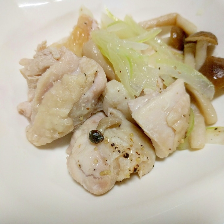 時短 簡単 電子レンジでチン 鶏もも肉の酒蒸し レシピ 作り方 By 姉さん 楽天レシピ 時短 簡単 電子レンジでチン 鶏もも肉の酒蒸し レシピ 作り方 By 姉さん 楽天レシピ